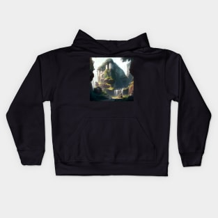 The Lost City of the Mountains Kids Hoodie